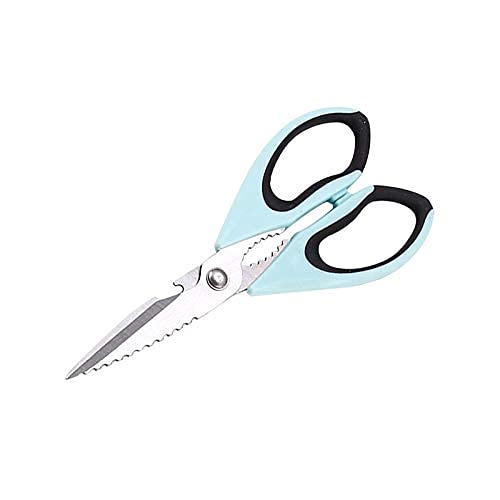 Multifunctional Stainless Steel Kitchen Shears for Fish & Chicken
