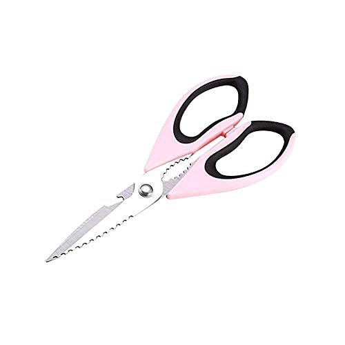 Multifunctional Stainless Steel Kitchen Shears for Fish & Chicken
