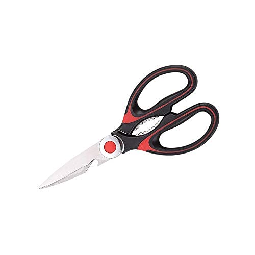 Multifunctional Stainless Steel Kitchen Shears for Fish & Chicken