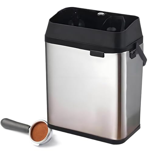 Automatic Electric Portafilter Cleaner & Espresso Knock Box