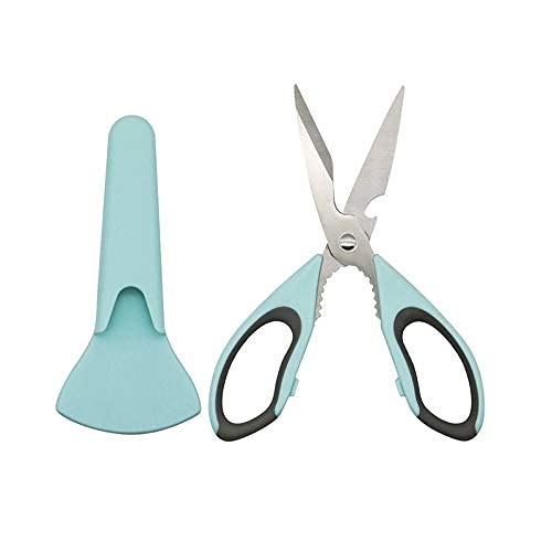 Multifunctional Stainless Steel Kitchen Shears for Fish & Chicken
