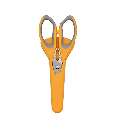 Multifunctional Stainless Steel Kitchen Shears for Fish & Chicken