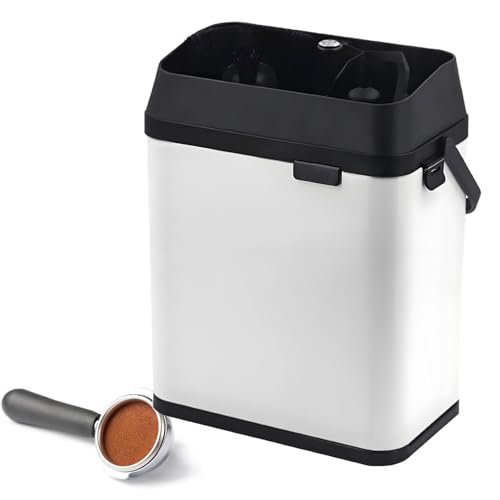Automatic Electric Portafilter Cleaner & Espresso Knock Box