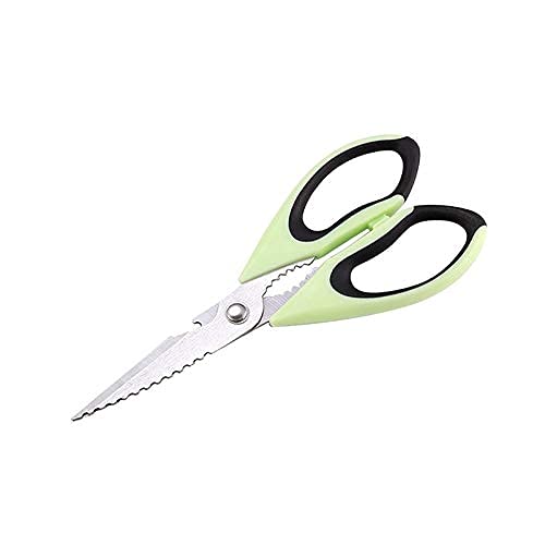 Multifunctional Stainless Steel Kitchen Shears for Fish & Chicken