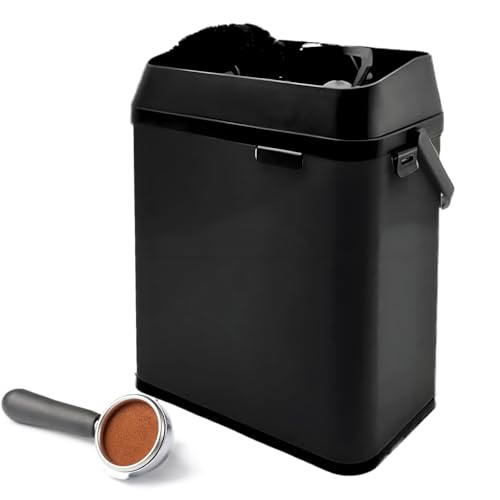 Automatic Electric Portafilter Cleaner & Espresso Knock Box