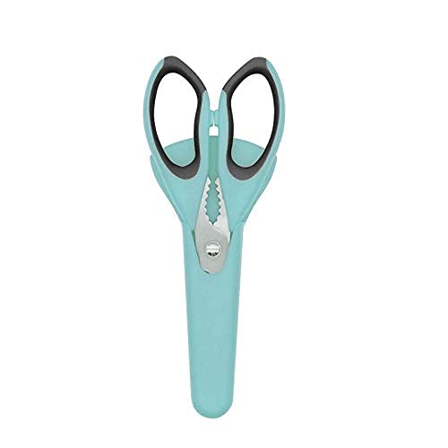 Multifunctional Stainless Steel Kitchen Shears for Fish & Chicken