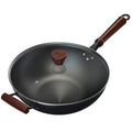 Cast Iron Non-Stick Frying Pan for Induction & Gas Stoves