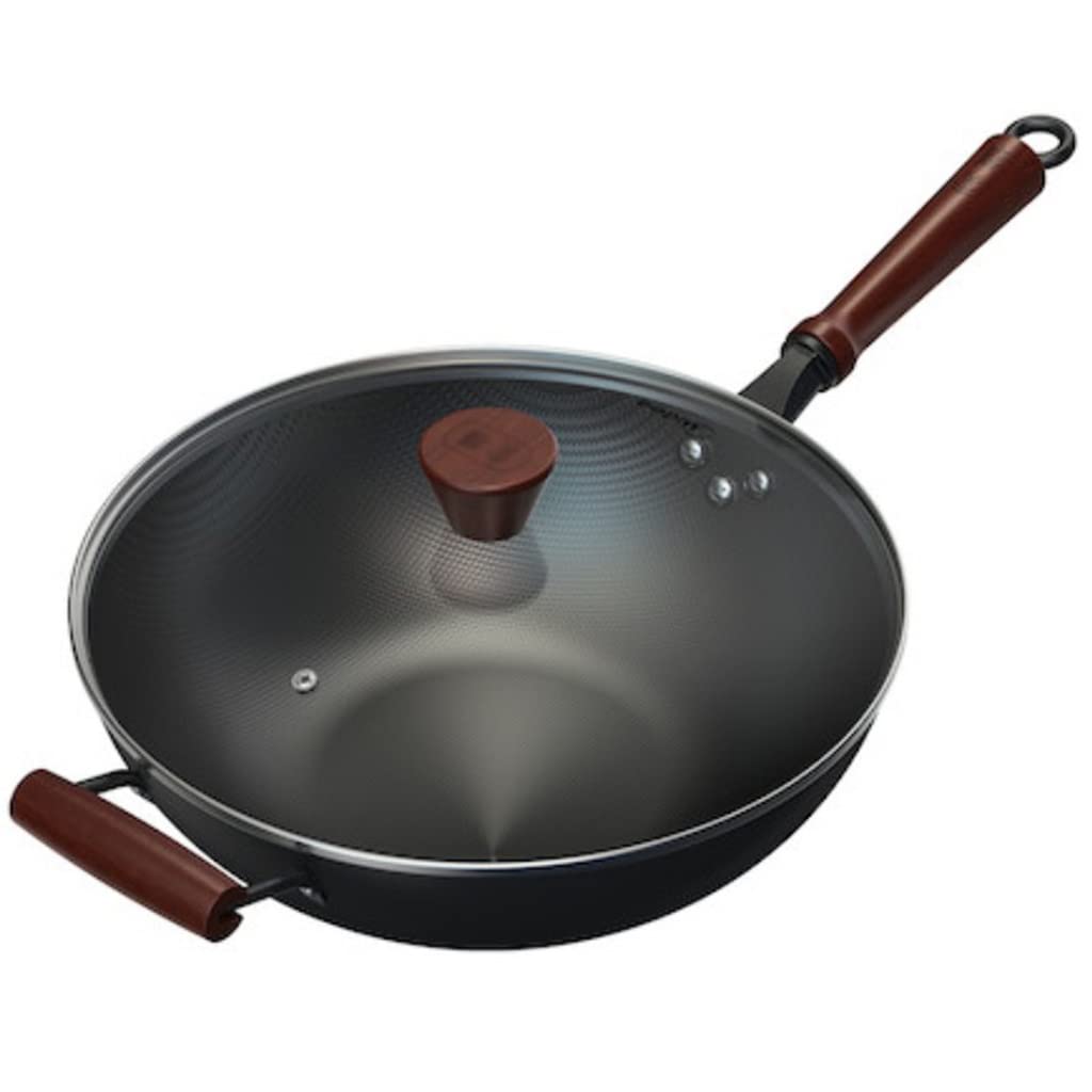 Cast Iron Non-Stick Frying Pan for Induction & Gas Stoves