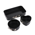 Detachable Steel Springform Cake Pan with Removable Bottom
