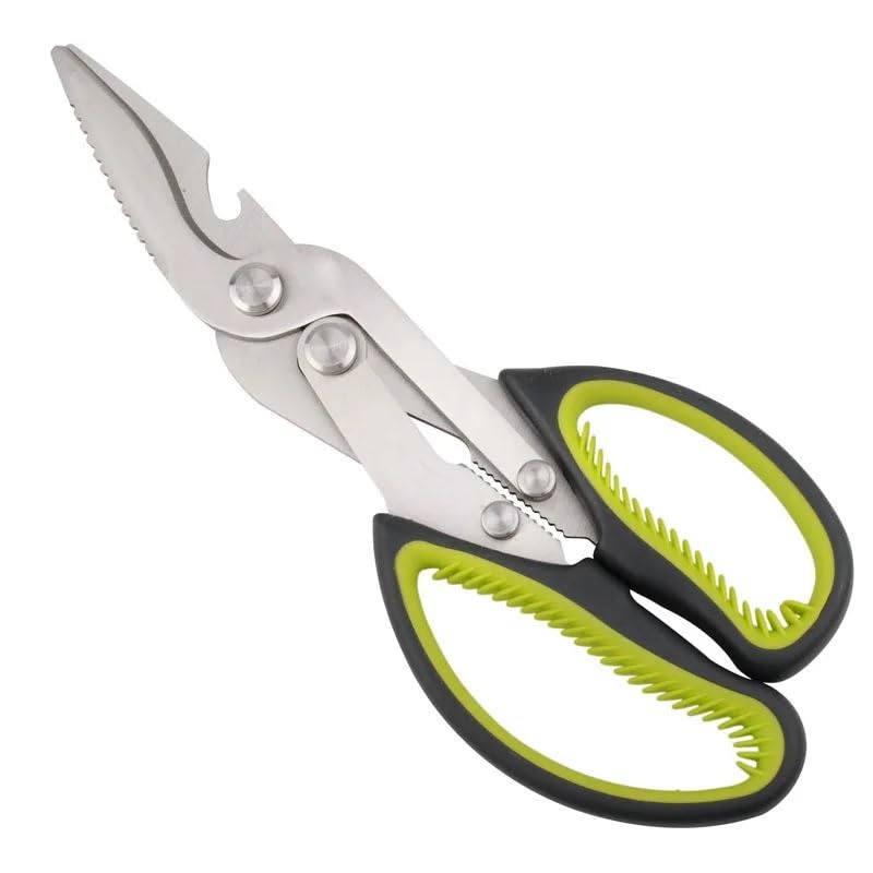 Multifunctional Stainless Steel Kitchen Scissors