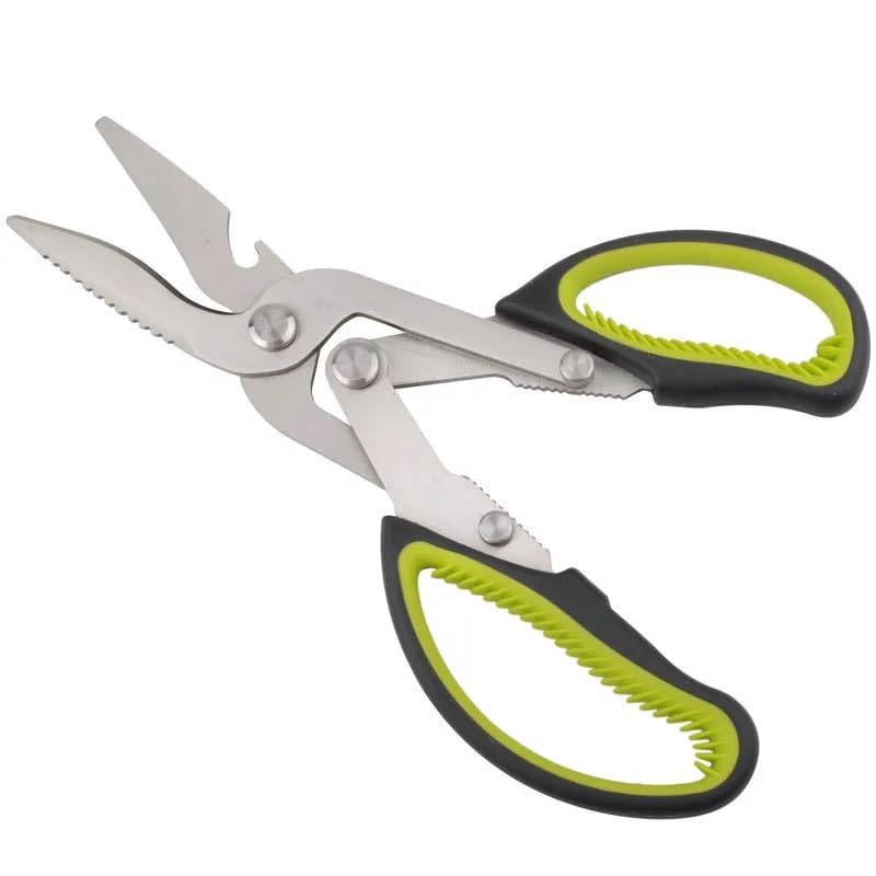Multifunctional Stainless Steel Kitchen Scissors
