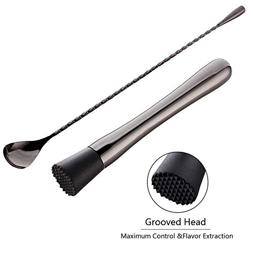 Stainless Steel Cocktail Shaker Bartender Kit with Bar Tools