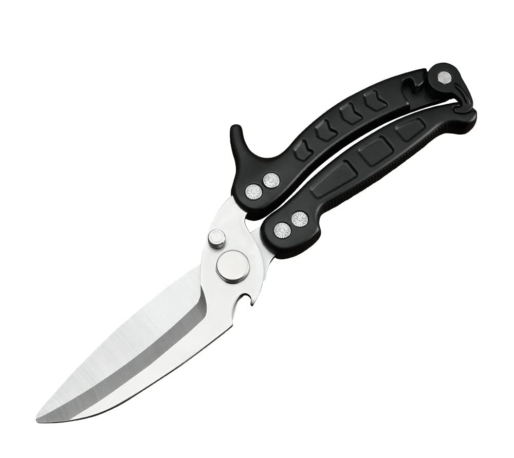 Heavy-Duty Removable Stainless Steel Kitchen & Bone Shears