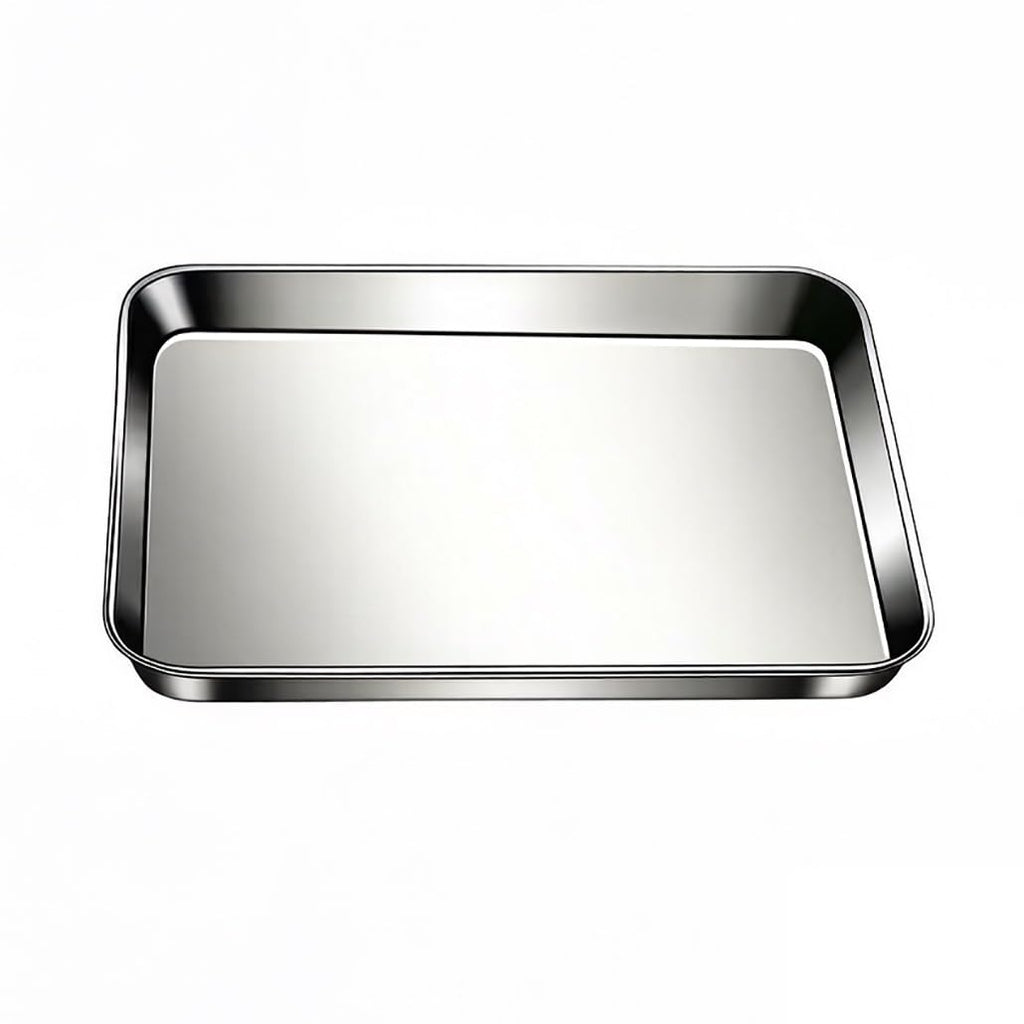 6-Piece Stainless Steel Baking Sheet Set – Dishwasher Safe