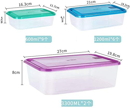 17-Piece Food Storage Container Set with Venting Lids