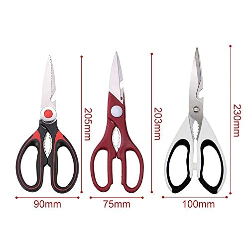 Multifunctional Stainless Steel Kitchen Shears for Fish & Chicken