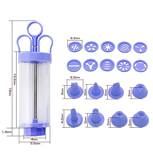Cream Cake Making Squeeze Flower Baking Pattern Tool Kitchen Baking Cake Tool