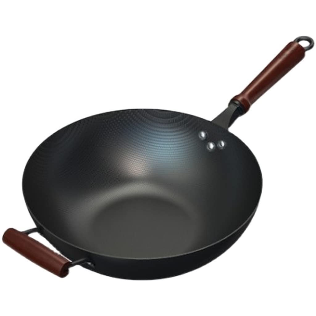 Cast Iron Non-Stick Frying Pan for Induction & Gas Stoves
