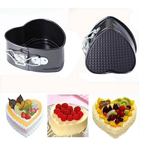 Detachable Steel Springform Cake Pan with Removable Bottom