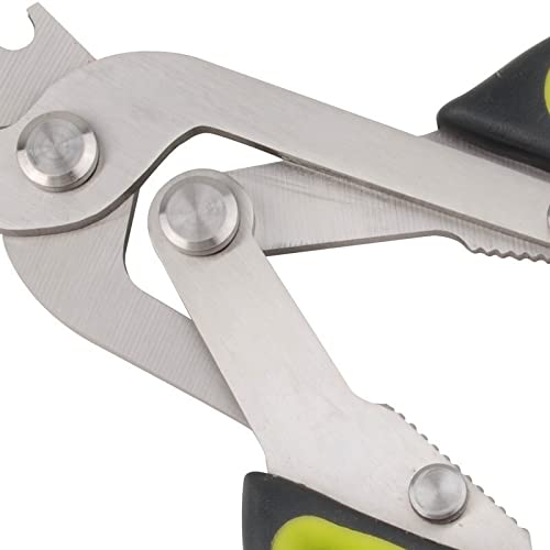 Multifunctional Stainless Steel Kitchen Scissors