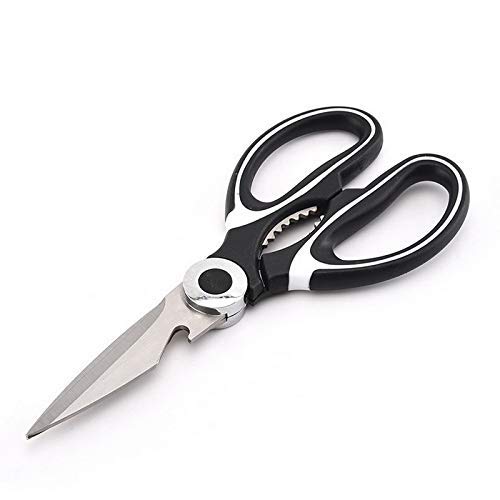 Multifunctional Stainless Steel Kitchen Shears for Fish & Chicken