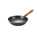 Hammered Round-Bottom Non-Stick Frying Pan