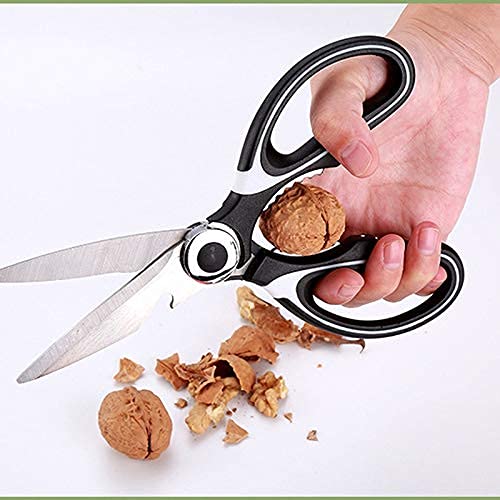 Multifunctional Stainless Steel Kitchen Shears for Fish & Chicken