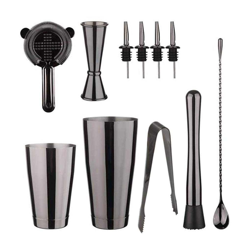 Stainless Steel Cocktail Shaker Bartender Kit with Bar Tools