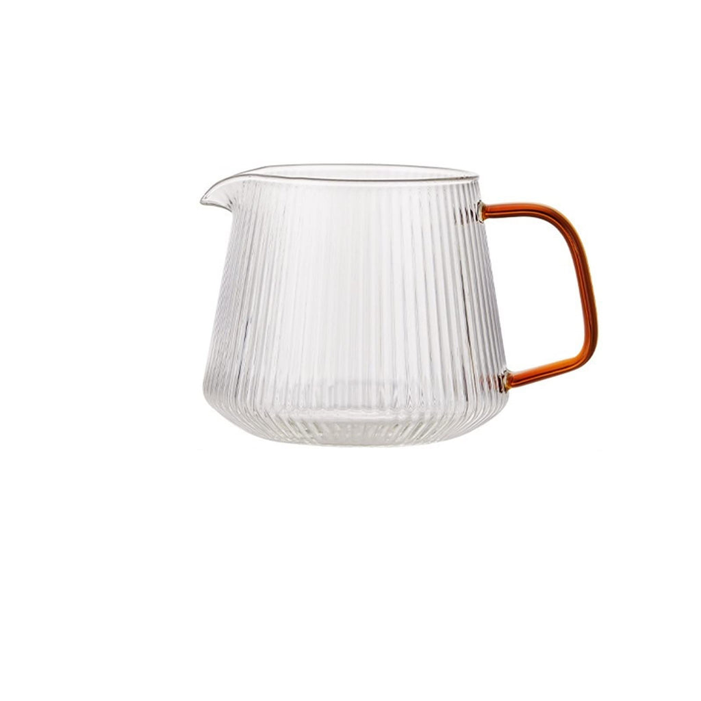 Heat-Resistant Glass Coffee Carafe & Pour-Over Filter Set