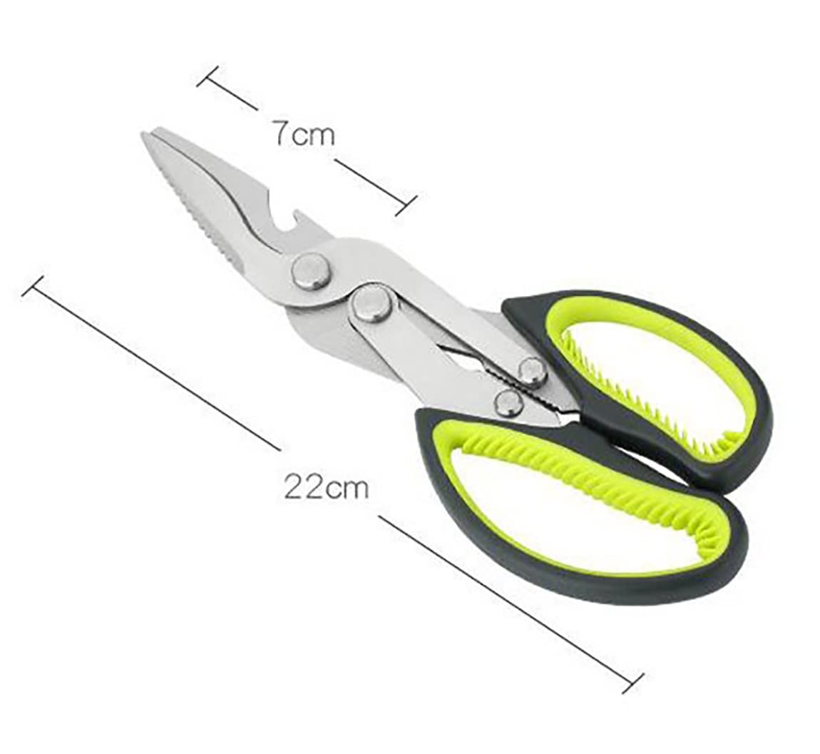 Multifunctional Stainless Steel Kitchen Scissors