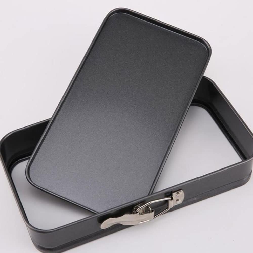 Detachable Steel Springform Cake Pan with Removable Bottom