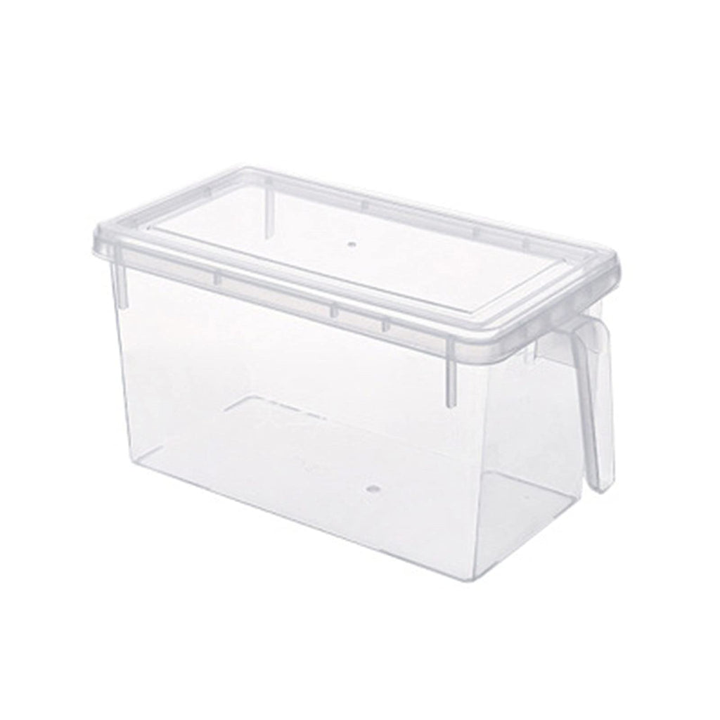 Stackable Fridge Storage Bin Set for Fruits, Vegetables & Pantry Organization