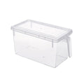 Stackable Fridge Storage Bin Set for Fruits, Vegetables & Pantry Organization