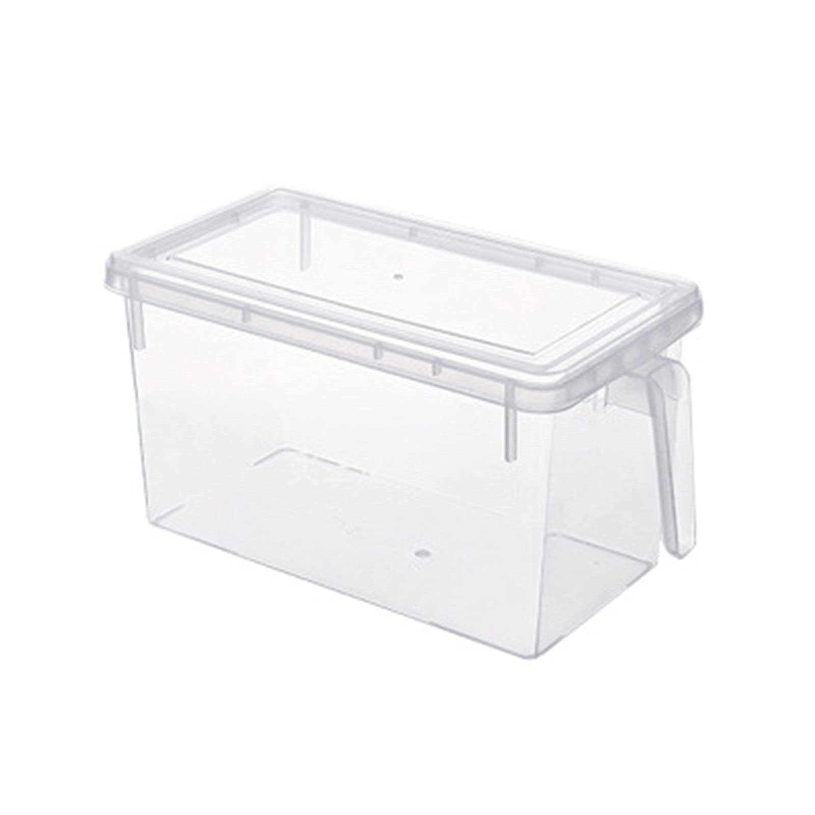 Stackable Fridge Storage Bin Set for Fruits, Vegetables & Pantry Organization