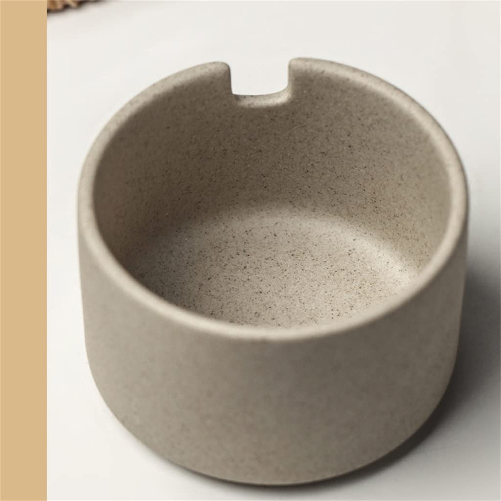 Ceramic Seasoning Jar Set with Lids for Pepper & Spices