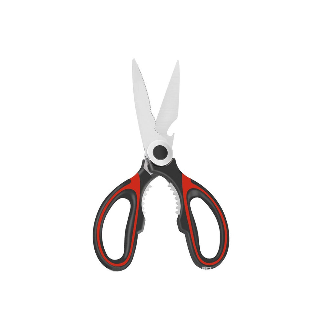 Heavy-Duty Stainless Steel Kitchen Shears with Bottle Opener