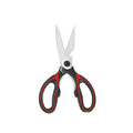 Heavy-Duty Stainless Steel Kitchen Shears with Bottle Opener