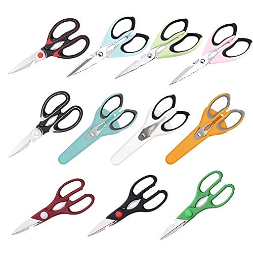 Multifunctional Stainless Steel Kitchen Shears for Fish & Chicken