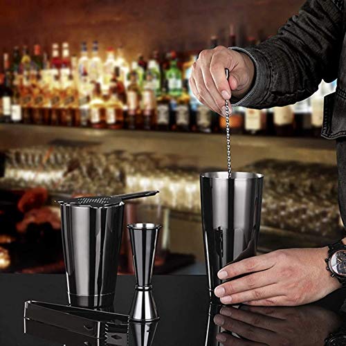 Stainless Steel Cocktail Shaker Bartender Kit with Bar Tools