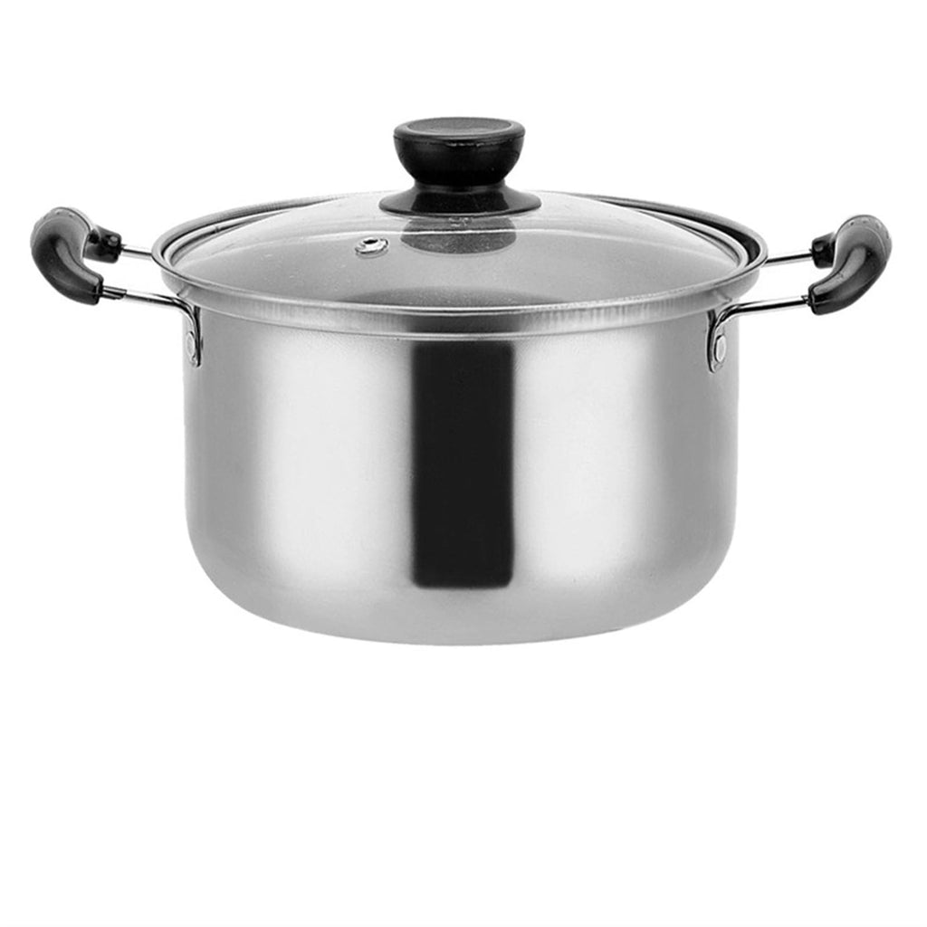 Multipurpose Stockpot with Lid for Soup, Steaming & Boiling