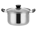 Multipurpose Stockpot with Lid for Soup, Steaming & Boiling