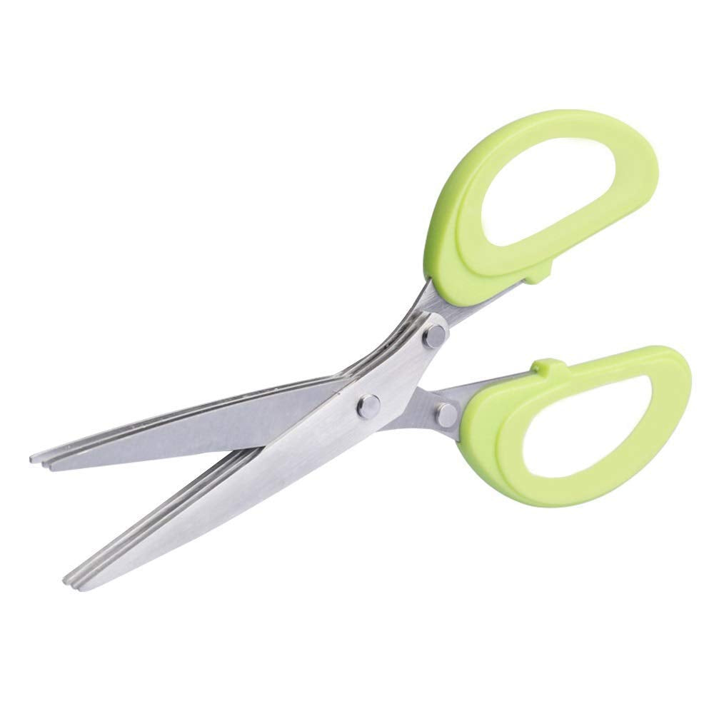 Multi-Layer Stainless Steel Herb & Scallion Kitchen Shears