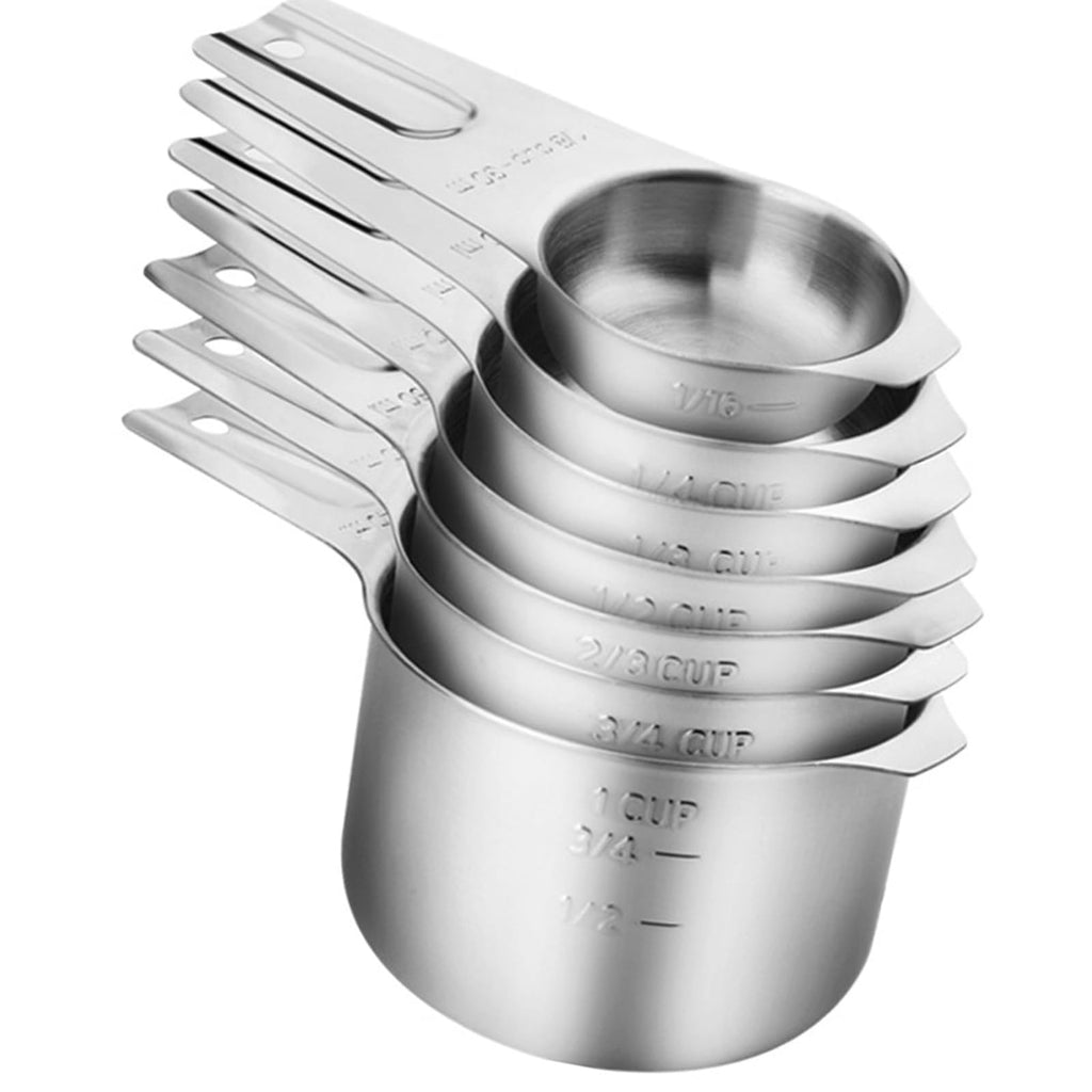 Stainless Steel Measuring Spoon Set for Accurate Portioning
