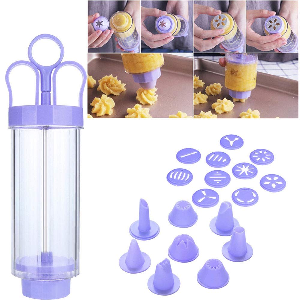 Cream Cake Making Squeeze Flower Baking Pattern Tool Kitchen Baking Cake Tool
