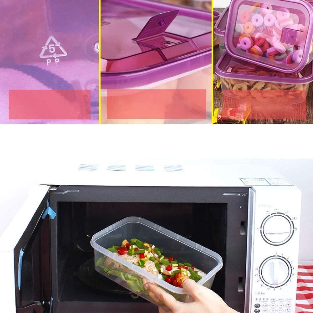 17-Piece Food Storage Container Set with Venting Lids