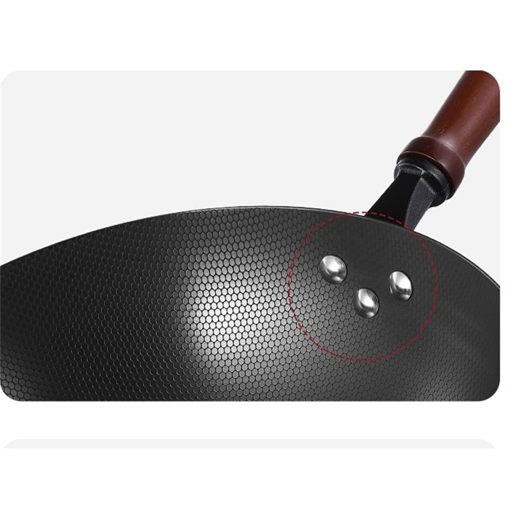 Cast Iron Non-Stick Frying Pan for Induction & Gas Stoves