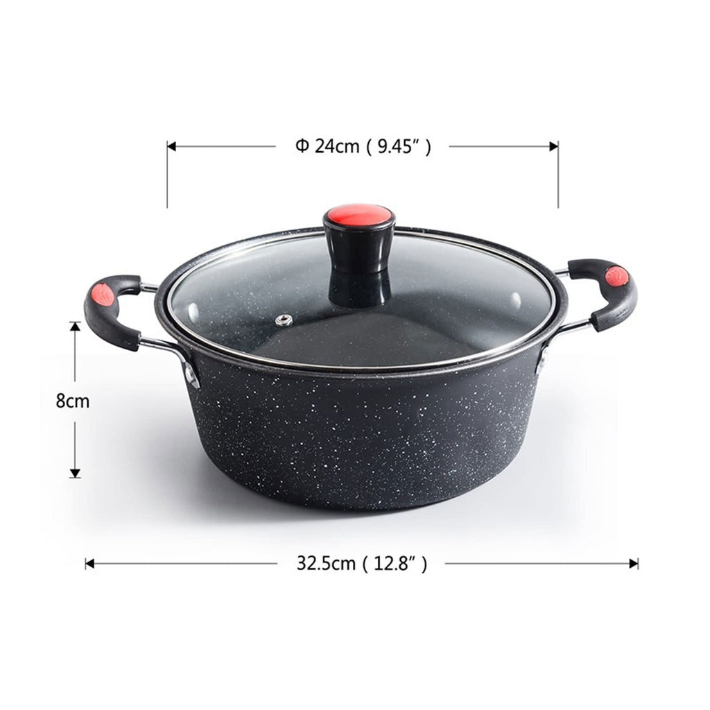 Non-Stick Stockpot for Gas & Induction Cooking