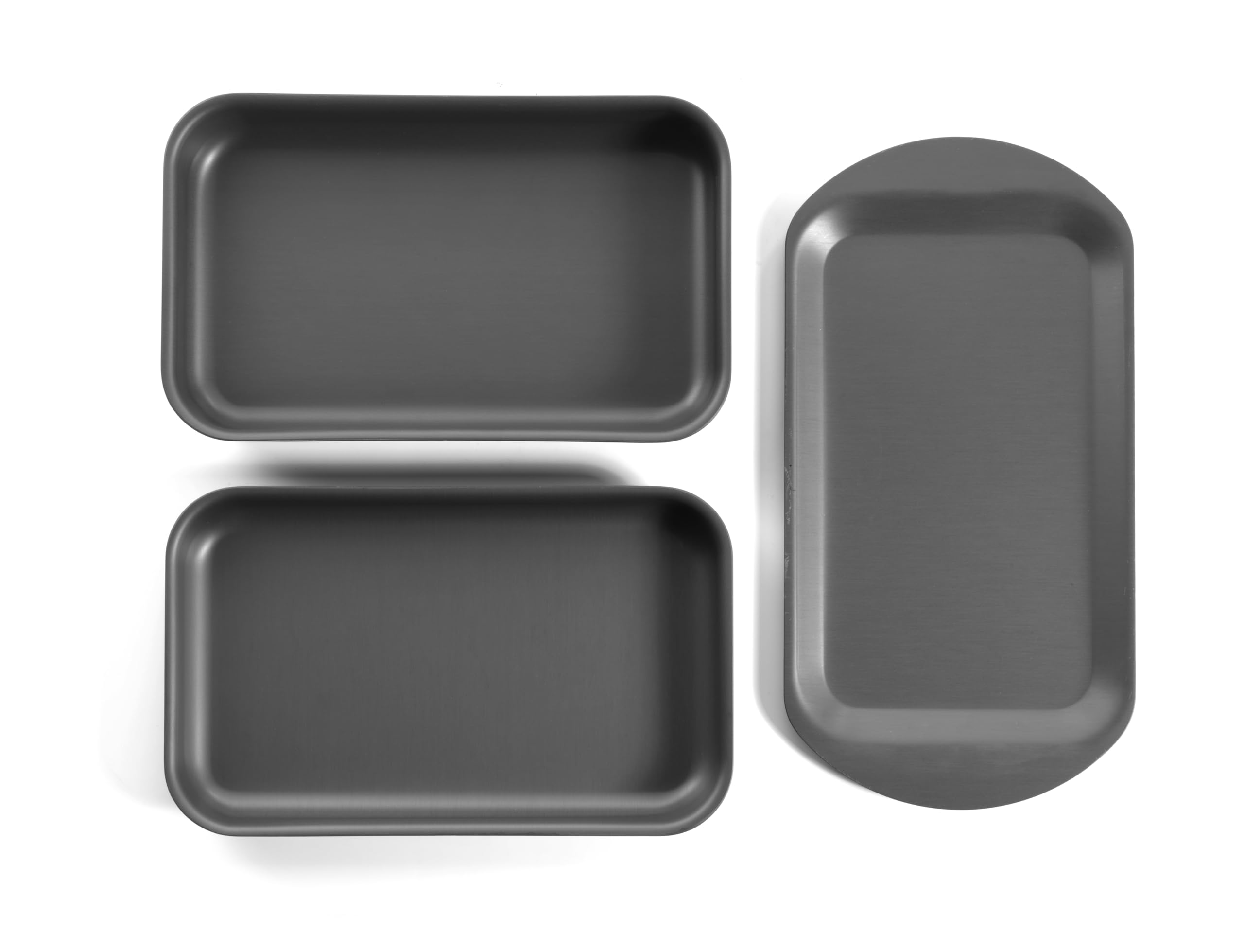10-Inch Hard-Anodized Baking Tray Trio Set