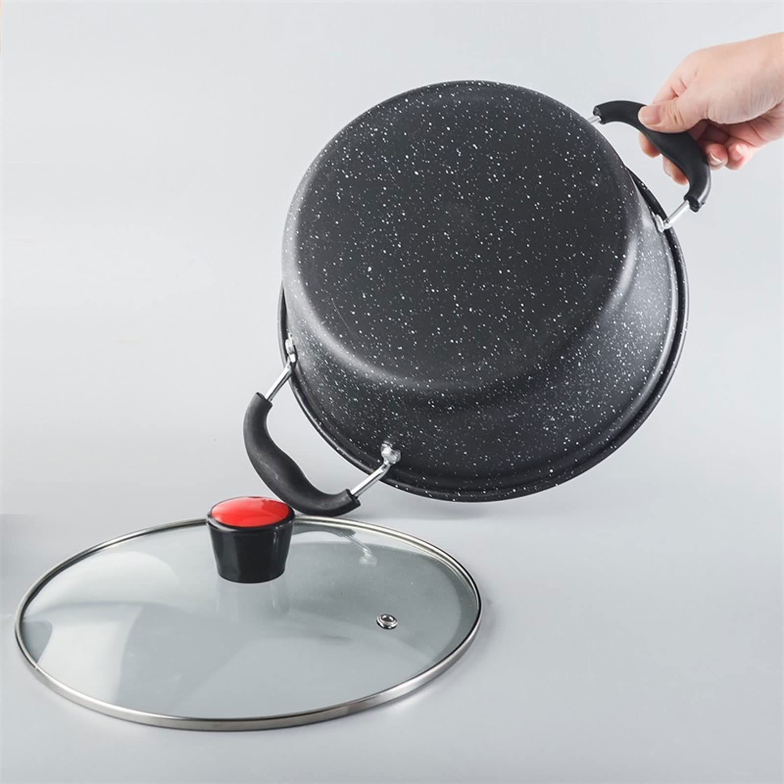 Non-Stick Stockpot for Gas & Induction Cooking