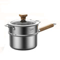 316 Stainless Steel Milk Pan for Induction & Gas Hobs